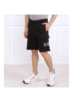 EA7 Szorty | Relaxed fit ze sklepu Gomez Fashion Store w kategorii Spodenki męskie - zdjęcie 184345149