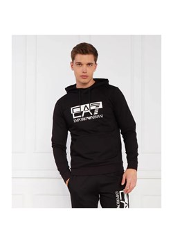 EA7 Bluza | Regular Fit ze sklepu Gomez Fashion Store w kategorii Bluzy męskie - zdjęcie 184345175