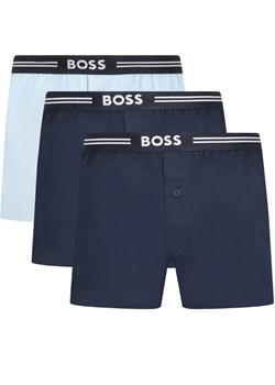 BOSS BLACK Bokserki 3-pack 3P Woven Boxer ze sklepu Gomez Fashion Store w kategorii Majtki męskie - zdjęcie 184345179