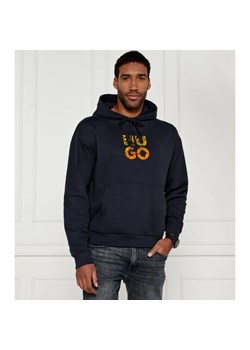 HUGO Bluza Diridood | Relaxed fit ze sklepu Gomez Fashion Store w kategorii Bluzy męskie - zdjęcie 184345186