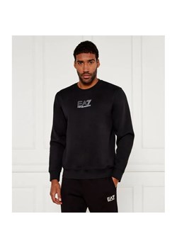 EA7 Bluza SWEATSHIRT | Regular Fit ze sklepu Gomez Fashion Store w kategorii Bluzy męskie - zdjęcie 184345215