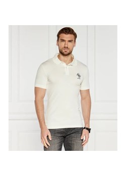 GUESS Polo NOLAN | Extra slim fit ze sklepu Gomez Fashion Store w kategorii T-shirty męskie - zdjęcie 184345216