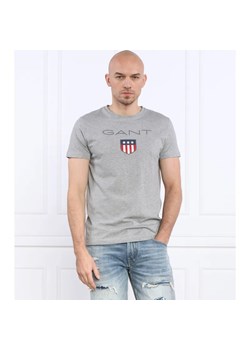 Gant T-shirt SHIELD SS | Regular Fit ze sklepu Gomez Fashion Store w kategorii T-shirty męskie - zdjęcie 184345227