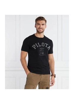 Aeronautica Militare T-shirt | Regular Fit ze sklepu Gomez Fashion Store w kategorii T-shirty męskie - zdjęcie 184345237