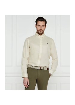 POLO RALPH LAUREN Lniana koszula | Custom fit ze sklepu Gomez Fashion Store w kategorii Koszule męskie - zdjęcie 184345248
