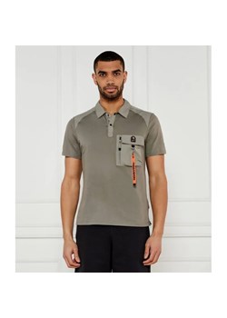 PARAJUMPERS Polo RESCUE | Regular Fit ze sklepu Gomez Fashion Store w kategorii T-shirty męskie - zdjęcie 184345278