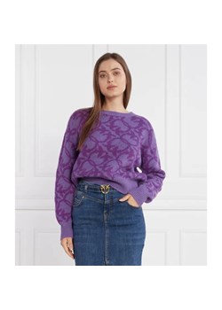 Pinko Wełniany sweter | Regular Fit ze sklepu Gomez Fashion Store w kategorii Swetry damskie - zdjęcie 184345289
