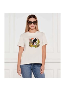 Liu Jo T-shirt | Regular Fit ze sklepu Gomez Fashion Store w kategorii Bluzki damskie - zdjęcie 184345305