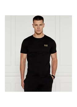 EA7 T-shirt | Regular Fit ze sklepu Gomez Fashion Store w kategorii T-shirty męskie - zdjęcie 184345325