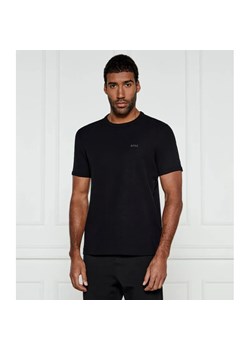 BOSS GREEN T-shirt Tee Tape Rib | Regular Fit ze sklepu Gomez Fashion Store w kategorii T-shirty męskie - zdjęcie 184345338