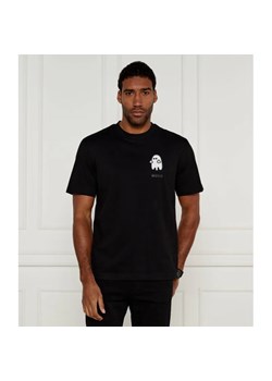 HUGO T-shirt Dicatiko | Regular Fit ze sklepu Gomez Fashion Store w kategorii T-shirty męskie - zdjęcie 184345339