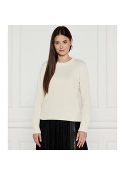 Joop! Sweter | Regular Fit | z dodatkiem wełny ze sklepu Gomez Fashion Store w kategorii Swetry damskie - zdjęcie 184345345