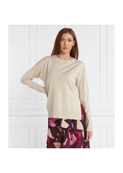 Marella SPORT Sweter RIGOLO | Regular Fit ze sklepu Gomez Fashion Store w kategorii Swetry damskie - zdjęcie 184345359