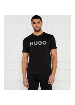 HUGO T-shirt Dulivio_U244 | Regular Fit ze sklepu Gomez Fashion Store w kategorii T-shirty męskie - zdjęcie 184345365