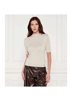 Marc Cain Wełniany sweter | Slim Fit ze sklepu Gomez Fashion Store w kategorii Swetry damskie - zdjęcie 184345368