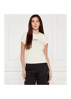 Guess Jeans T-shirt | Slim Fit ze sklepu Gomez Fashion Store w kategorii Bluzki damskie - zdjęcie 184345375