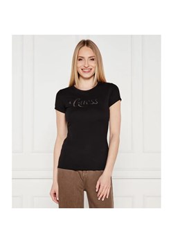 GUESS T-shirt | Slim Fit ze sklepu Gomez Fashion Store w kategorii Bluzki damskie - zdjęcie 184345376