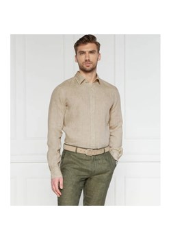 Windsor Lniana koszula Lapo-W | Shaped fit ze sklepu Gomez Fashion Store w kategorii Koszule męskie - zdjęcie 184345379