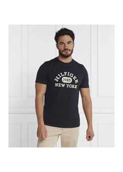 Tommy Hilfiger T-shirt MONOTYPE COLLEGIATE TEE | Regular Fit ze sklepu Gomez Fashion Store w kategorii T-shirty męskie - zdjęcie 184345388