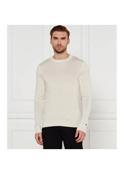 Tommy Hilfiger Wełniany sweter | Regular Fit ze sklepu Gomez Fashion Store w kategorii Swetry męskie - zdjęcie 184345439