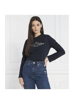 Tommy Hilfiger Bluzka | Regular Fit ze sklepu Gomez Fashion Store w kategorii Bluzki damskie - zdjęcie 184345446
