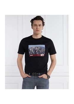 BOSS BLACK T-shirt Tiburt 511 | Regular Fit ze sklepu Gomez Fashion Store w kategorii T-shirty męskie - zdjęcie 184345455