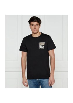 Calvin Klein Jeans T-shirt | Regular Fit ze sklepu Gomez Fashion Store w kategorii T-shirty męskie - zdjęcie 184345459