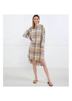 POLO RALPH LAUREN Lniana sukienka ze sklepu Gomez Fashion Store w kategorii Sukienki - zdjęcie 184345475