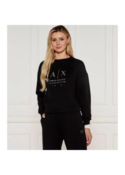 Armani Exchange Bluza | Regular Fit ze sklepu Gomez Fashion Store w kategorii Bluzy damskie - zdjęcie 184345489