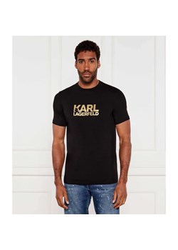 Karl Lagerfeld T-shirt | Regular Fit ze sklepu Gomez Fashion Store w kategorii T-shirty męskie - zdjęcie 184345495