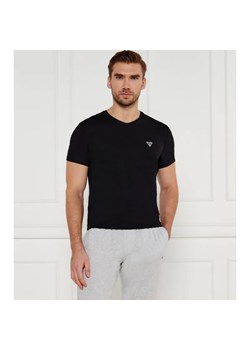 Guess Underwear  T-shirt 2-pack CALEB HERO | Regular Fit | stretch ze sklepu Gomez Fashion Store w kategorii T-shirty męskie - zdjęcie 184345496