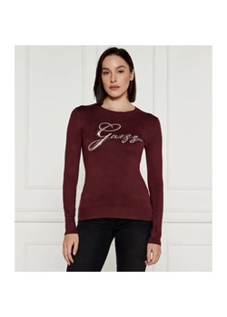 GUESS Sweter OLIVE | Slim Fit ze sklepu Gomez Fashion Store w kategorii Swetry damskie - zdjęcie 184345497