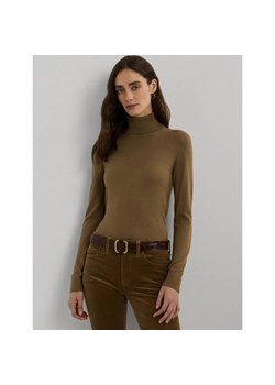 LAUREN RALPH LAUREN Golf | Slim Fit | z dodatkiem jedwabiu ze sklepu Gomez Fashion Store w kategorii Swetry damskie - zdjęcie 184345507