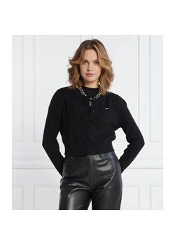 Tommy Jeans Kardigan TJW CRP ESSENTIAL | Regular Fit ze sklepu Gomez Fashion Store w kategorii Swetry damskie - zdjęcie 184345509