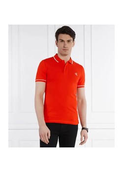 Calvin Klein Jeans Polo | Slim Fit | pique ze sklepu Gomez Fashion Store w kategorii T-shirty męskie - zdjęcie 184345516