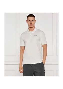 EA7 Polo | Slim Fit | stretch pique ze sklepu Gomez Fashion Store w kategorii T-shirty męskie - zdjęcie 184345519