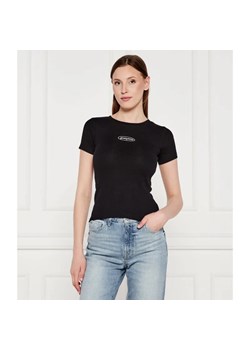 Guess Jeans T-shirt | Slim Fit ze sklepu Gomez Fashion Store w kategorii Bluzki damskie - zdjęcie 184345525
