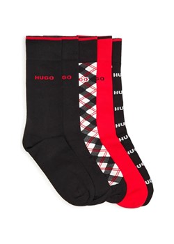 Hugo Bodywear Skarpety 5-pack GIFT CHECK CC ze sklepu Gomez Fashion Store w kategorii Skarpetki męskie - zdjęcie 184345527
