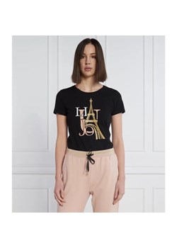 Liu Jo Sport T-shirt | Regular Fit ze sklepu Gomez Fashion Store w kategorii Bluzki damskie - zdjęcie 184345537