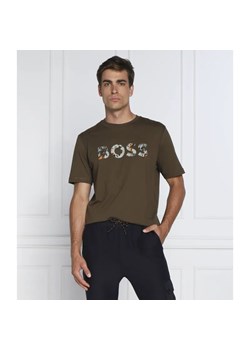 BOSS ORANGE T-shirt Teetrury 2 | Relaxed fit ze sklepu Gomez Fashion Store w kategorii T-shirty męskie - zdjęcie 184345538