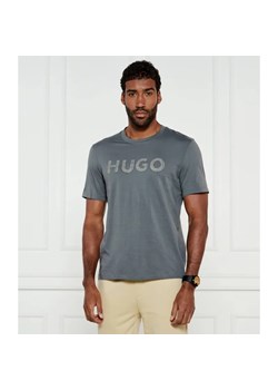 HUGO T-shirt Dulivio_U244 | Regular Fit ze sklepu Gomez Fashion Store w kategorii T-shirty męskie - zdjęcie 184345556