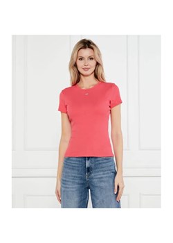 Tommy Jeans T-shirt ESSENTIAL | Slim Fit ze sklepu Gomez Fashion Store w kategorii Bluzki damskie - zdjęcie 184345557