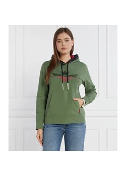Aeronautica Militare Bluza | Regular Fit ze sklepu Gomez Fashion Store w kategorii Bluzy damskie - zdjęcie 184345576
