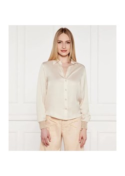 AKEP Satynowa koszula | Regular Fit ze sklepu Gomez Fashion Store w kategorii Koszule damskie - zdjęcie 184345577