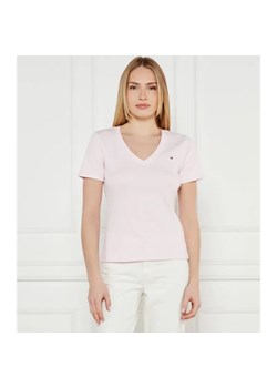 Tommy Hilfiger T-shirt CODY | Slim Fit ze sklepu Gomez Fashion Store w kategorii Bluzki damskie - zdjęcie 184345587