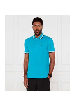 BOSS GREEN Polo Paddy | Regular Fit | pique ze sklepu Gomez Fashion Store w kategorii T-shirty męskie - zdjęcie 184345599