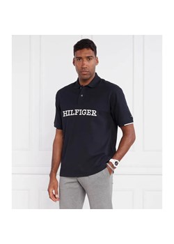 Tommy Hilfiger Polo MONOTYPE STRUC ARCHI | Regular Fit ze sklepu Gomez Fashion Store w kategorii T-shirty męskie - zdjęcie 184345608