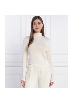 Emporio Armani Golf | Regular Fit ze sklepu Gomez Fashion Store w kategorii Bluzki damskie - zdjęcie 184345615