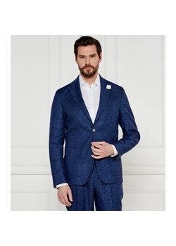 BOSS BLACK Marynarka C-Hanry-252 | Slim Fit | z dodatkiem lnu ze sklepu Gomez Fashion Store w kategorii Marynarki męskie - zdjęcie 184345647