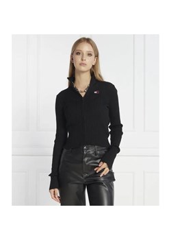 Tommy Jeans Kardigan | Slim Fit ze sklepu Gomez Fashion Store w kategorii Swetry damskie - zdjęcie 184345696